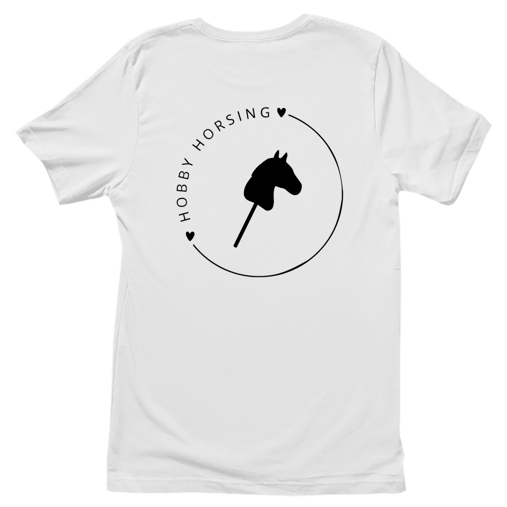 Junge Damen T-Shirt Hobby Horse CIRCLE