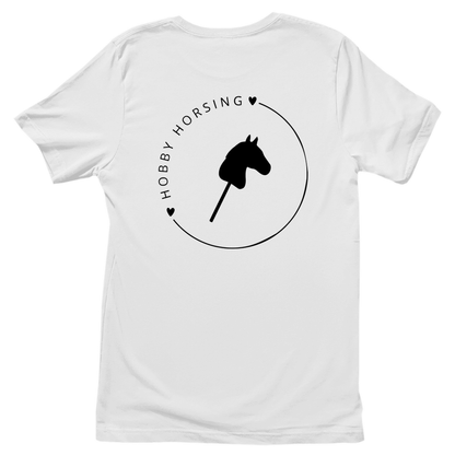 Junge Damen T-Shirt Hobby Horse CIRCLE