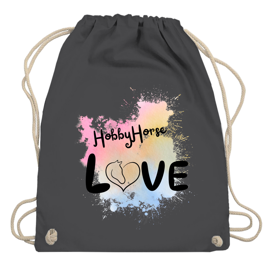 Turnbeutel Hobby Horse LOVE