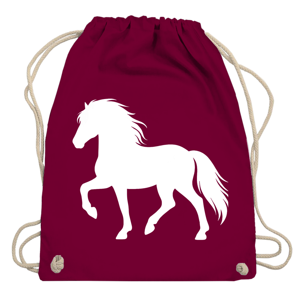 Islandpferde Turnbeutel TÖLT