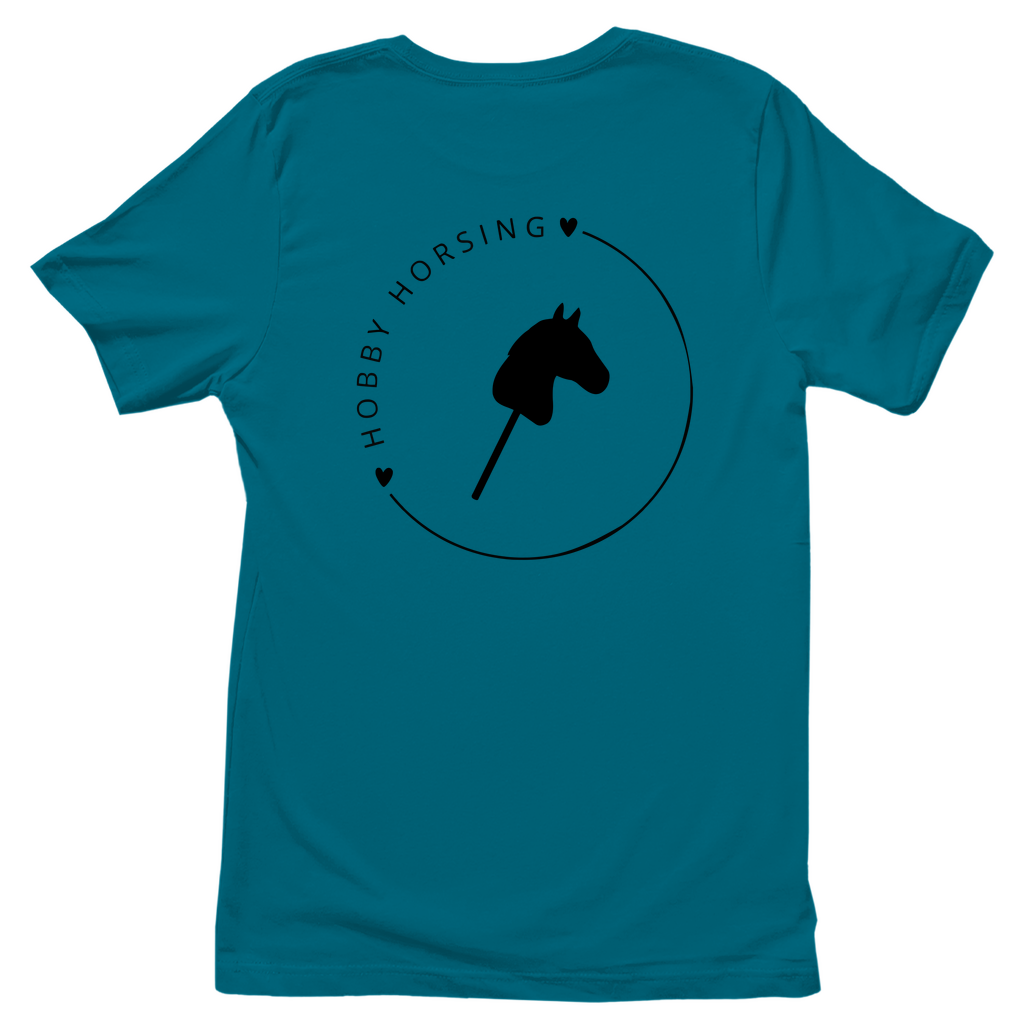 Junge Damen T-Shirt Hobby Horse CIRCLE