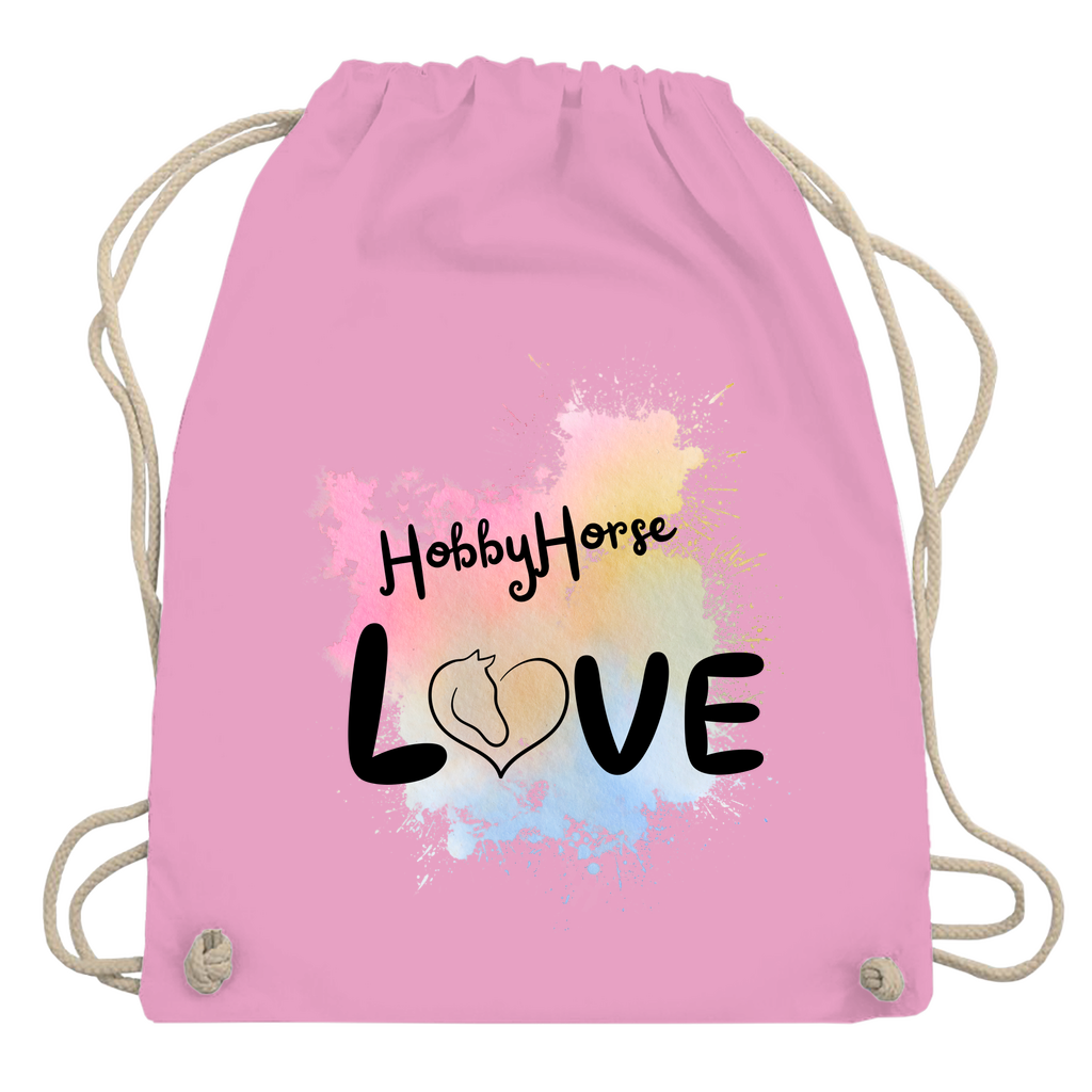 Turnbeutel Hobby Horse LOVE