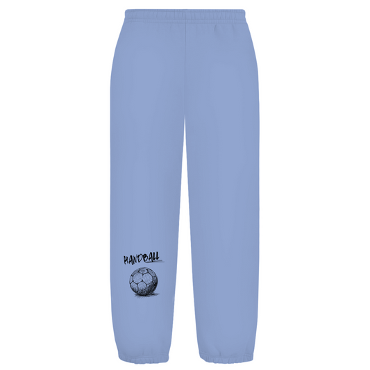 Oversize Fluffy Sweatpants Handball SKRIPT