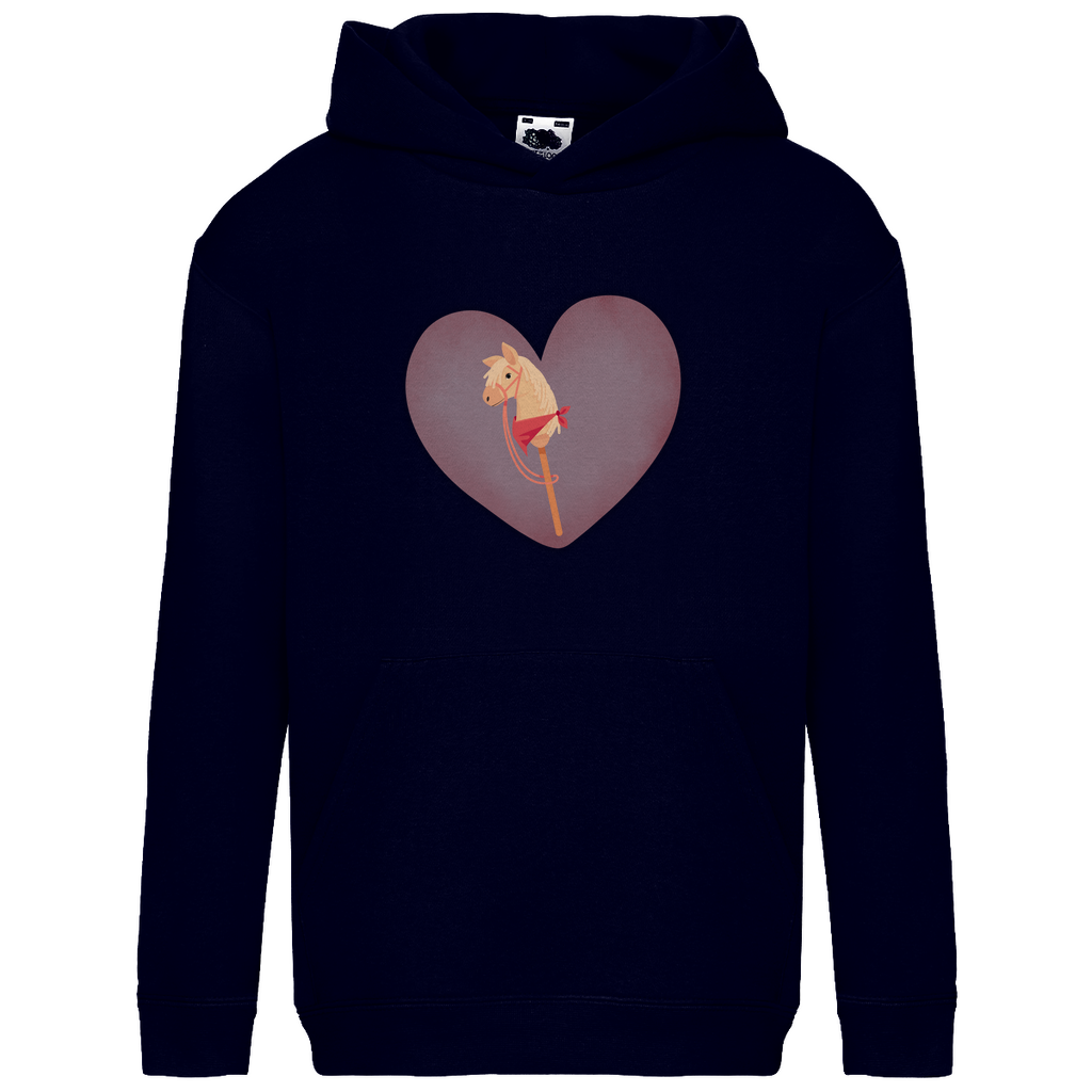 Kinder Hoodie Hobby Horse HERZ