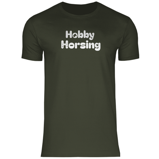 Unisex/ Herren T-Shirt Hobby Horse CUTOUT
