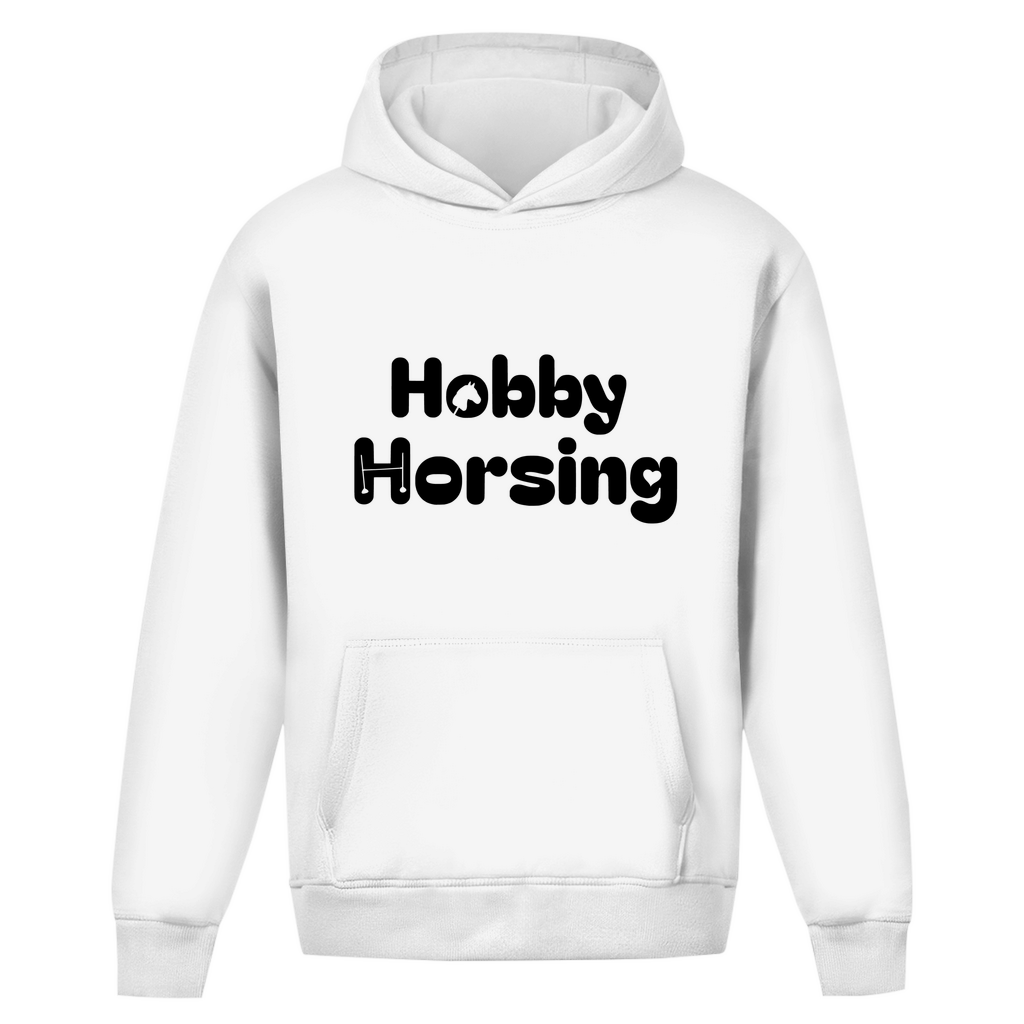 Oversize Hobby Horsing Hoodie ohne Kordel - Hobby Horse CUTOUT