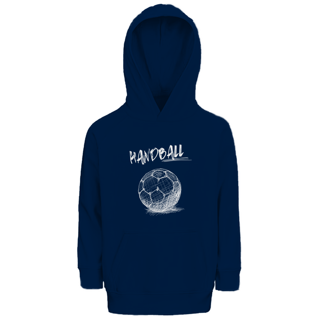 Kinder Bio Hoodie Handball SKRIPT