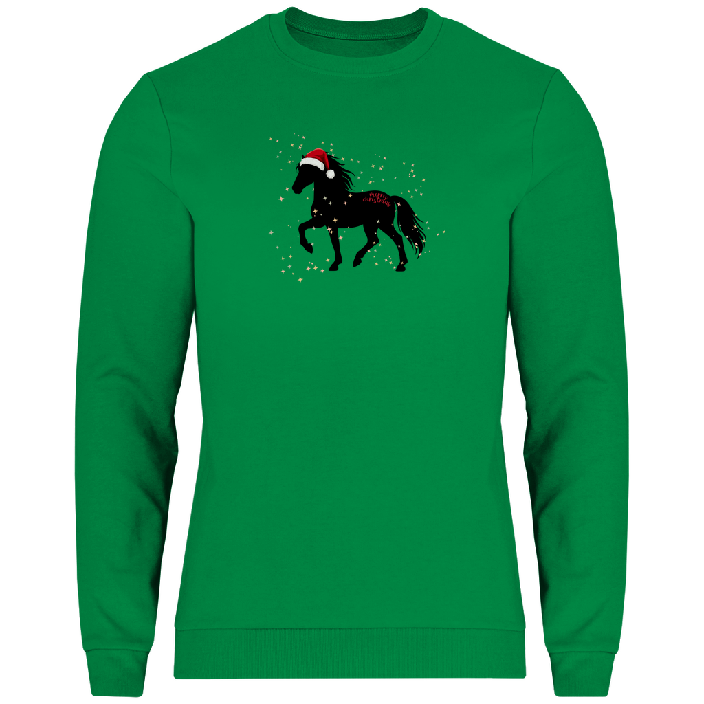 Islandpferde Herren Swaetshirt - Islandpferde Weihnachten