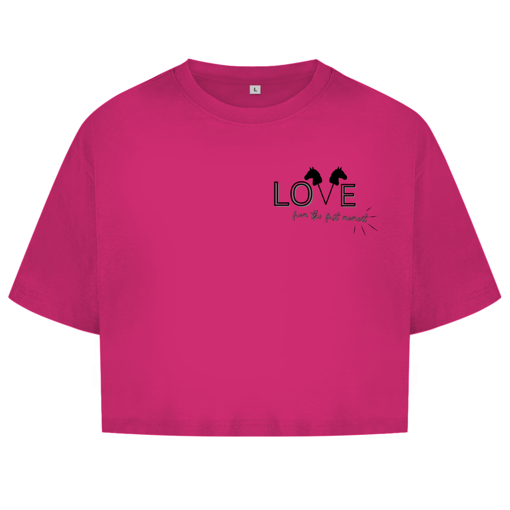 Oversize Crop Top Hobby Horse FIRST MOMENT