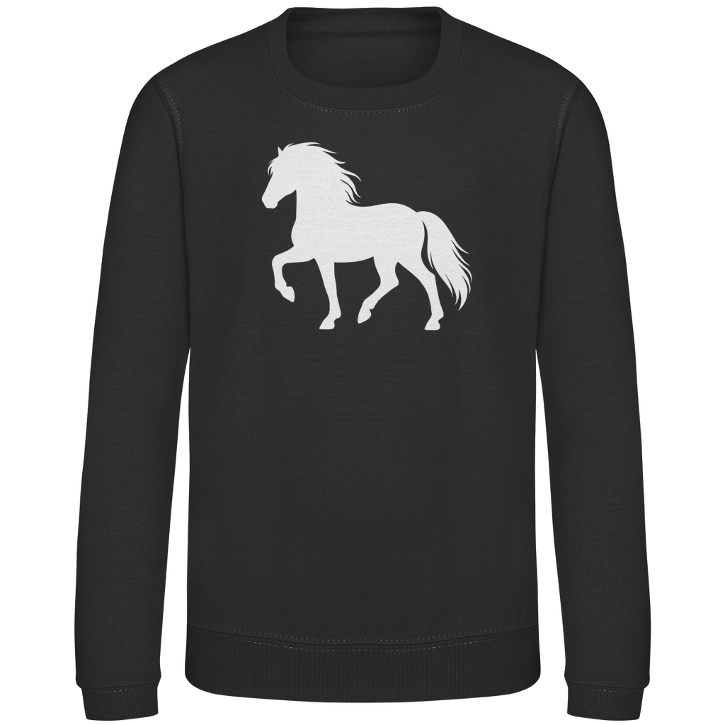 Islandpferde  Kinder Sweatshirt Tölt