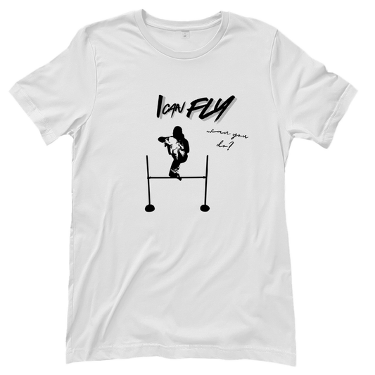 Junge Damen T-Shirt Hobby Horse FLY