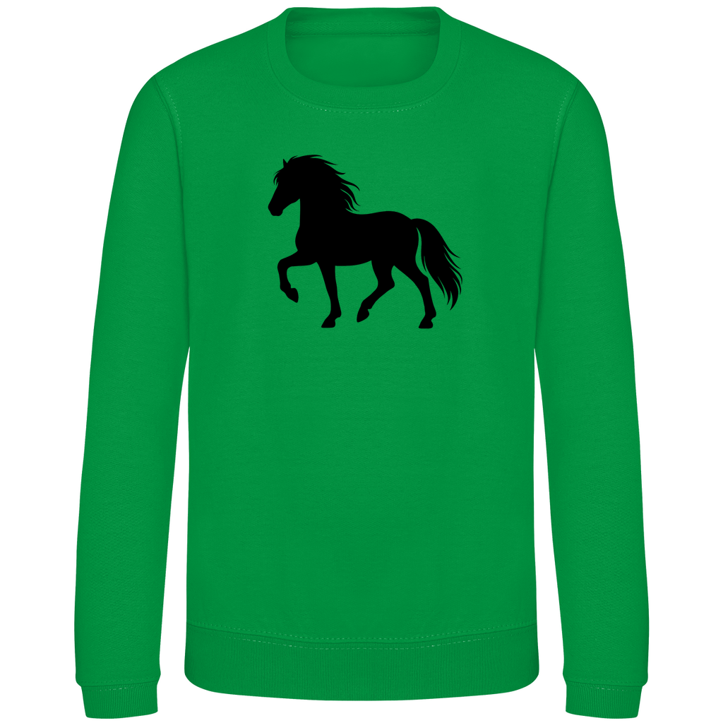 Islandpferde  Kinder Sweatshirt Tölt