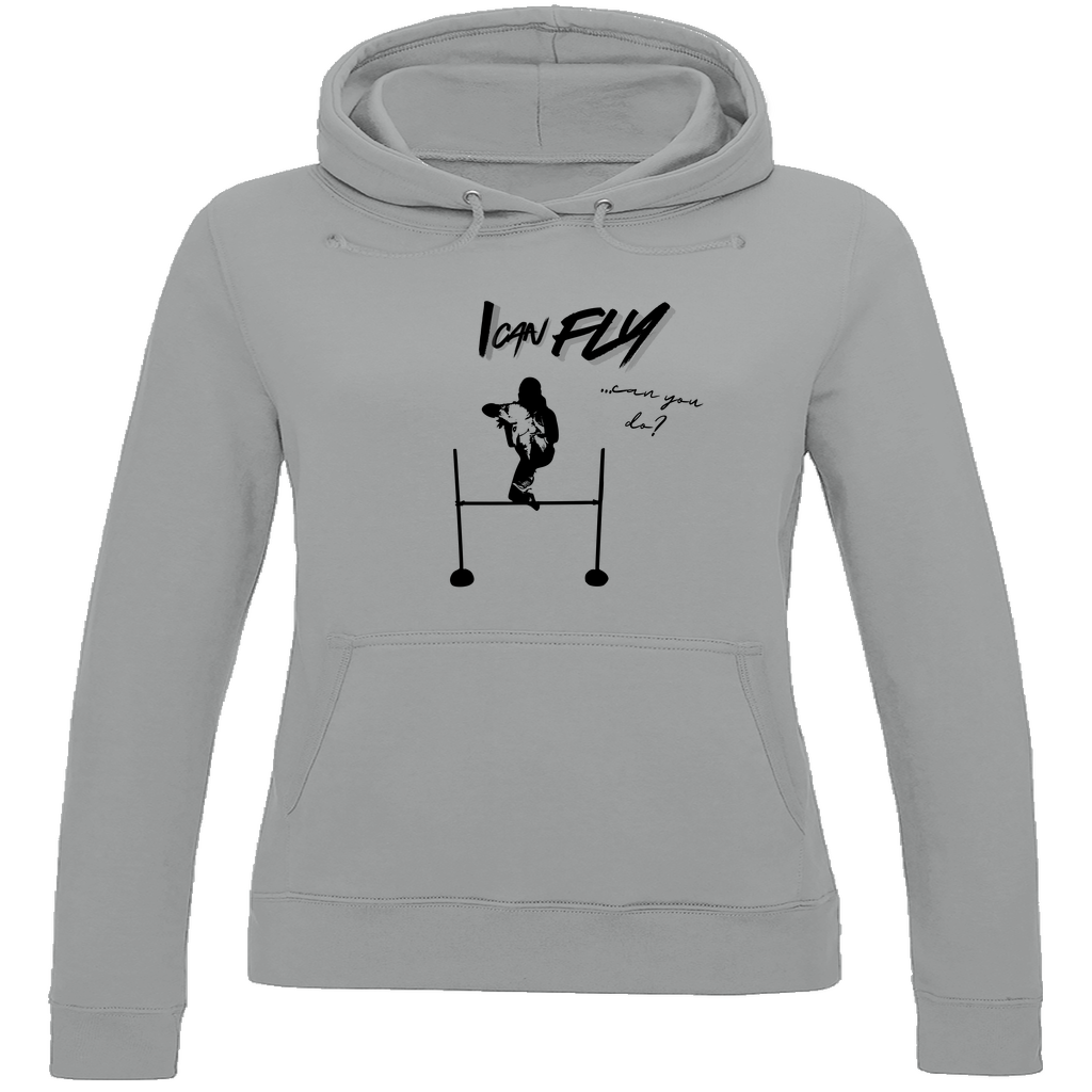 Junge Damen Hoodie Hobby Horse FLY