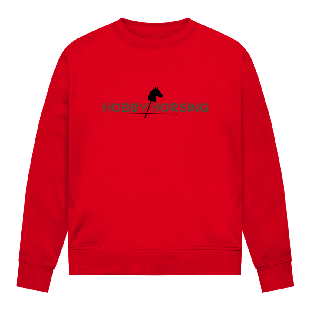Junge Damen Sweatshirt Hobby Horse LINE