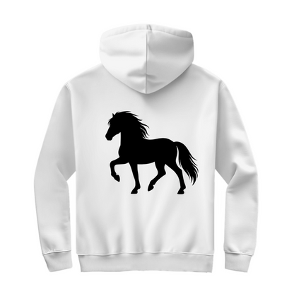 Zipper Hoodie Islandpferde TÖLT