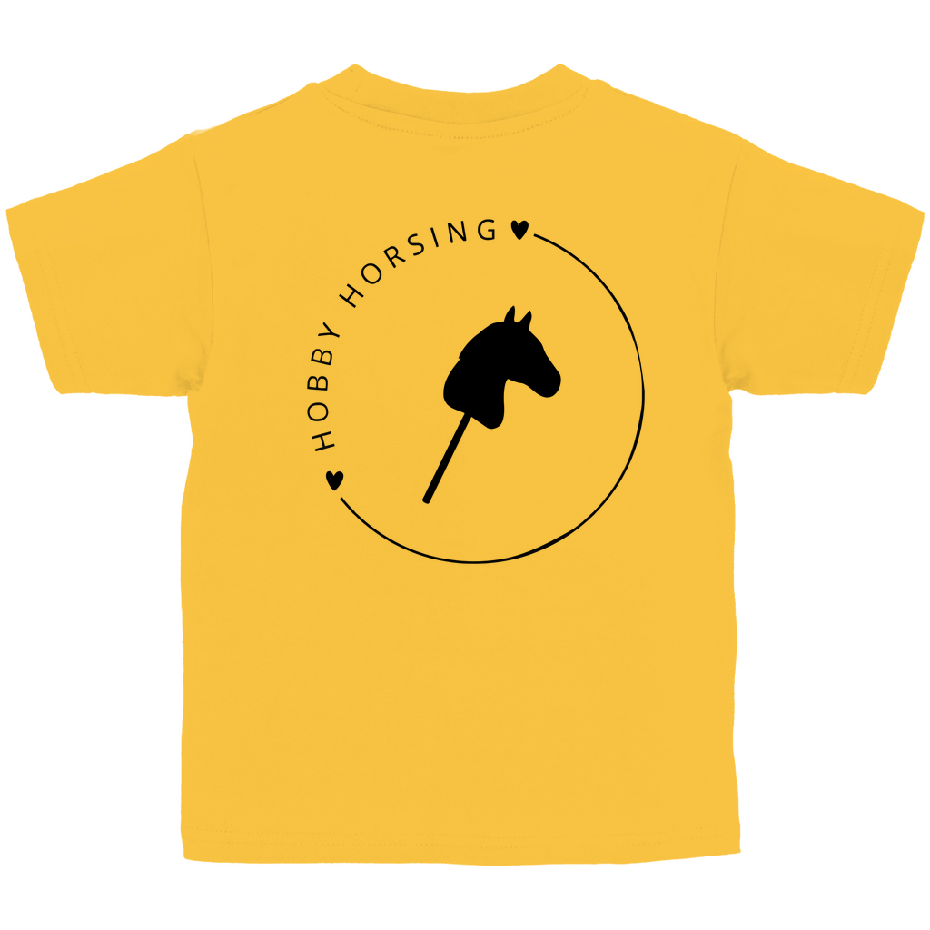 Kinder T-Shirt Hobby Horse CIRCLE