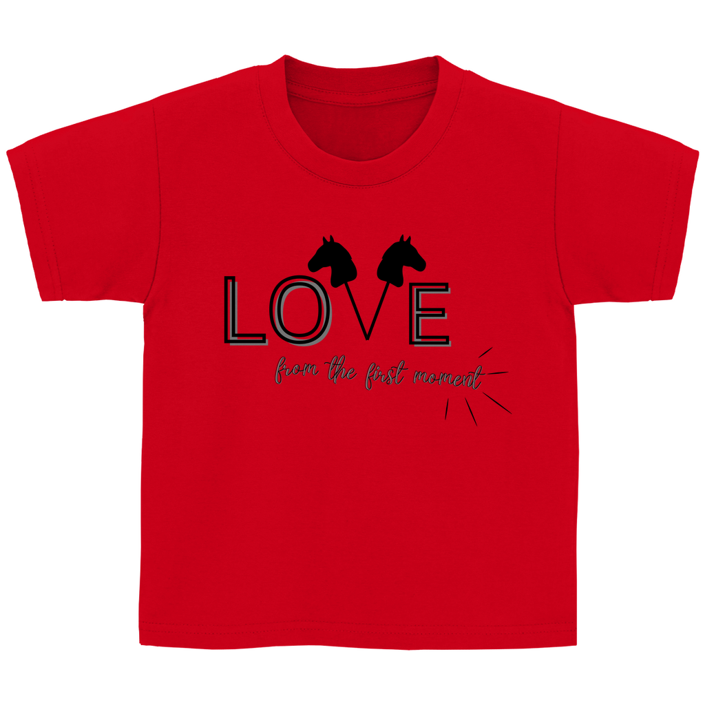 Kinder T-Shirt Hobby Horse FIRST MOMENT