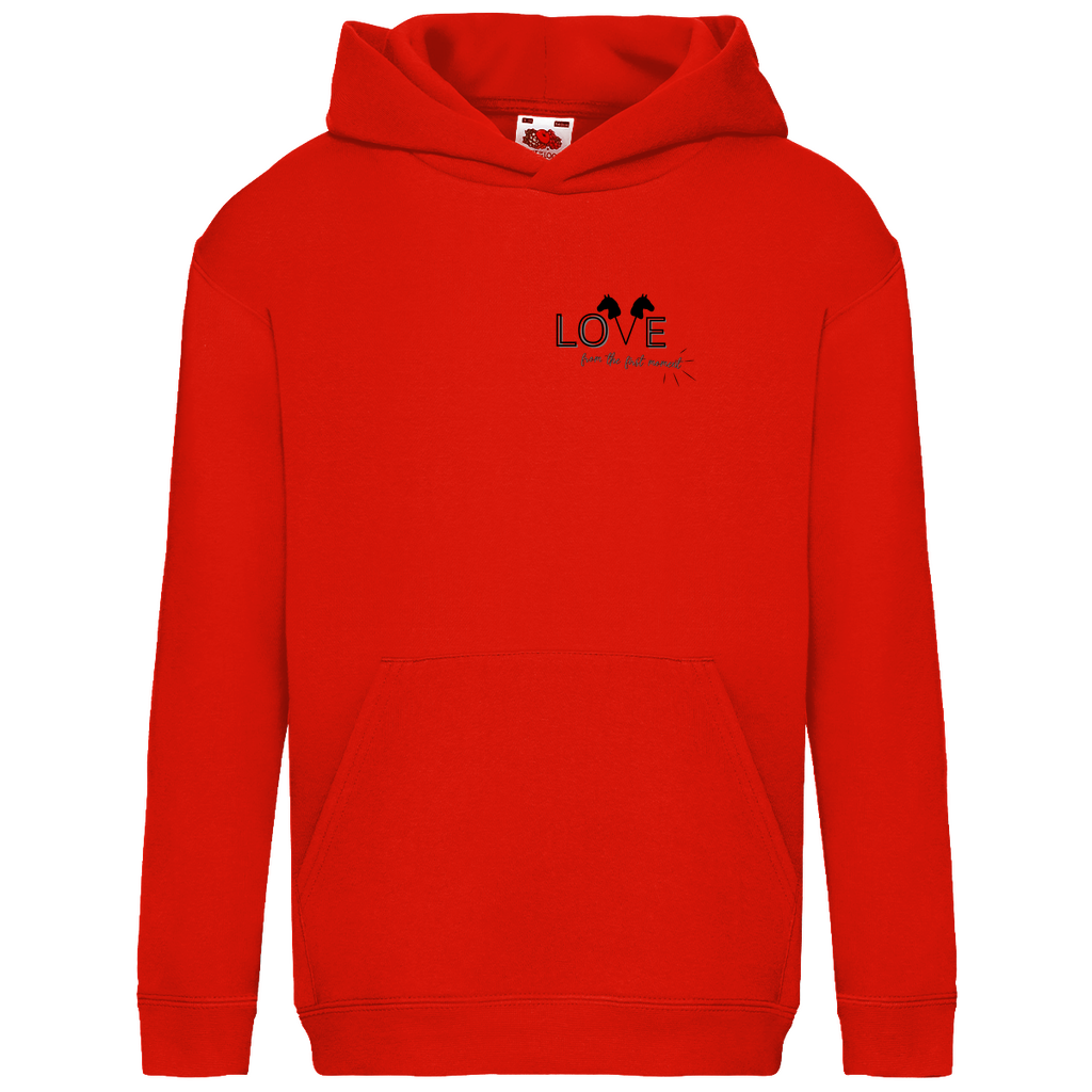 Kinder Hoodie Hobby Horse FIRST MOMENT