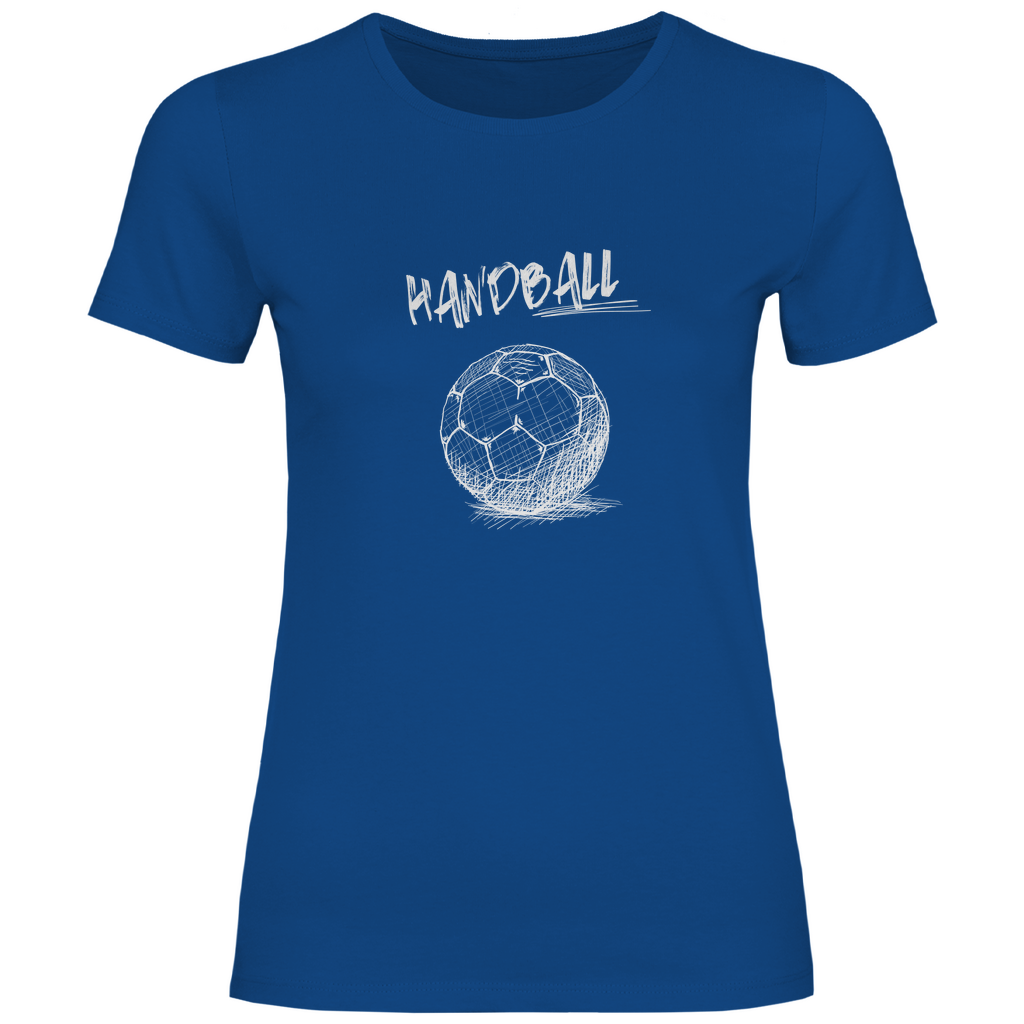 Damen T-Shirt Handball SKRIPT