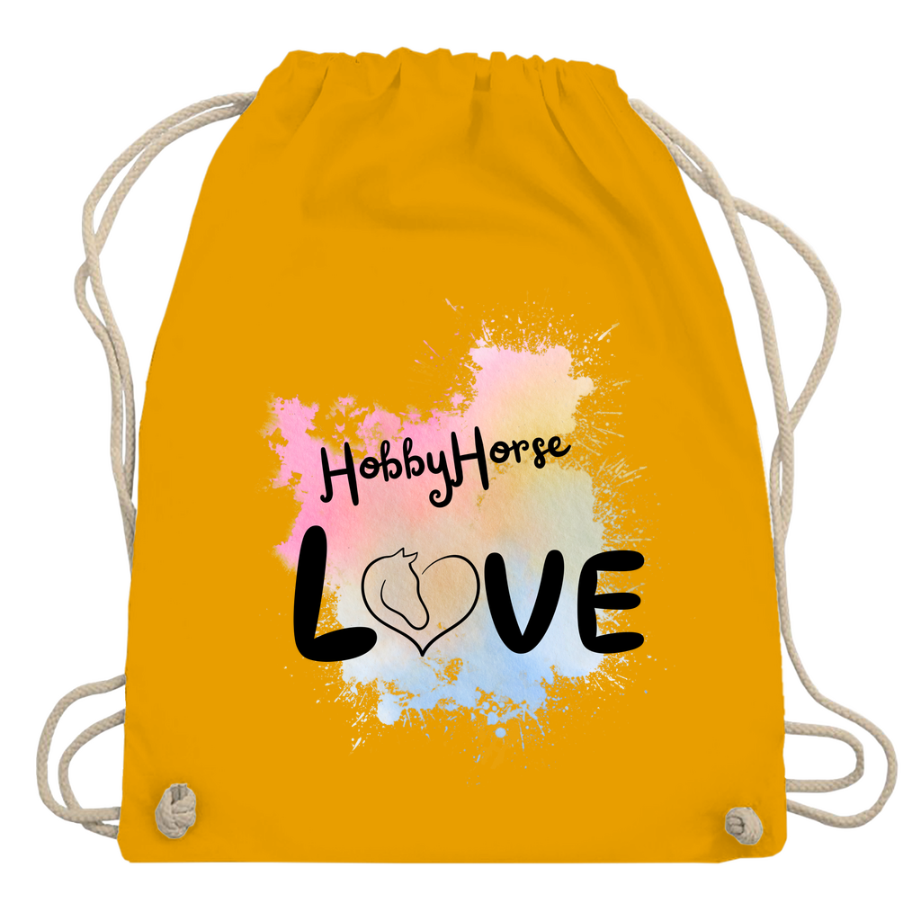 Turnbeutel Hobby Horse LOVE