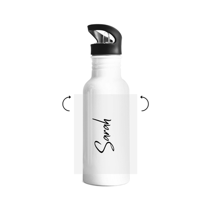 Edelstahl-Trinkflasche Islandpferde FIRE & ICE