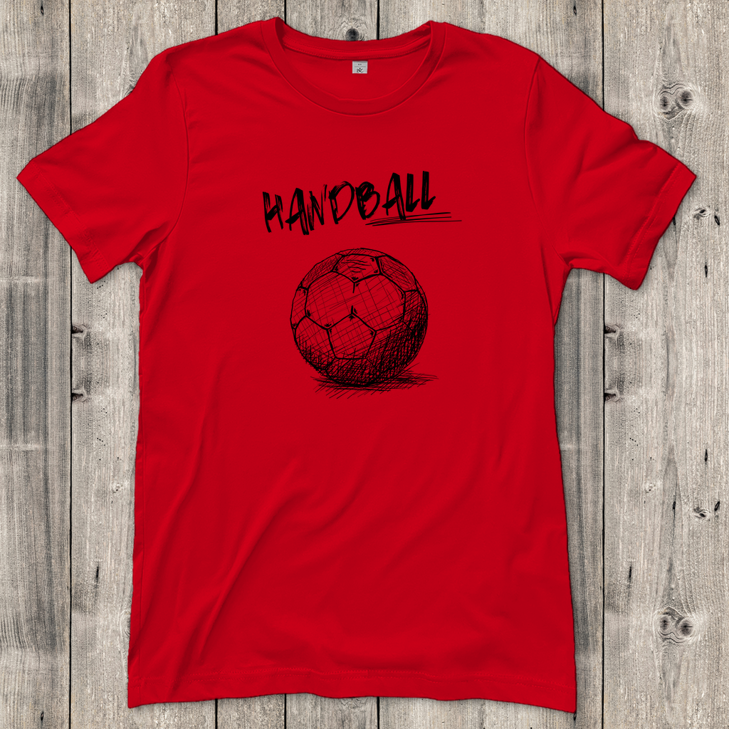 Damen T-Shirt Handball SKRIPT