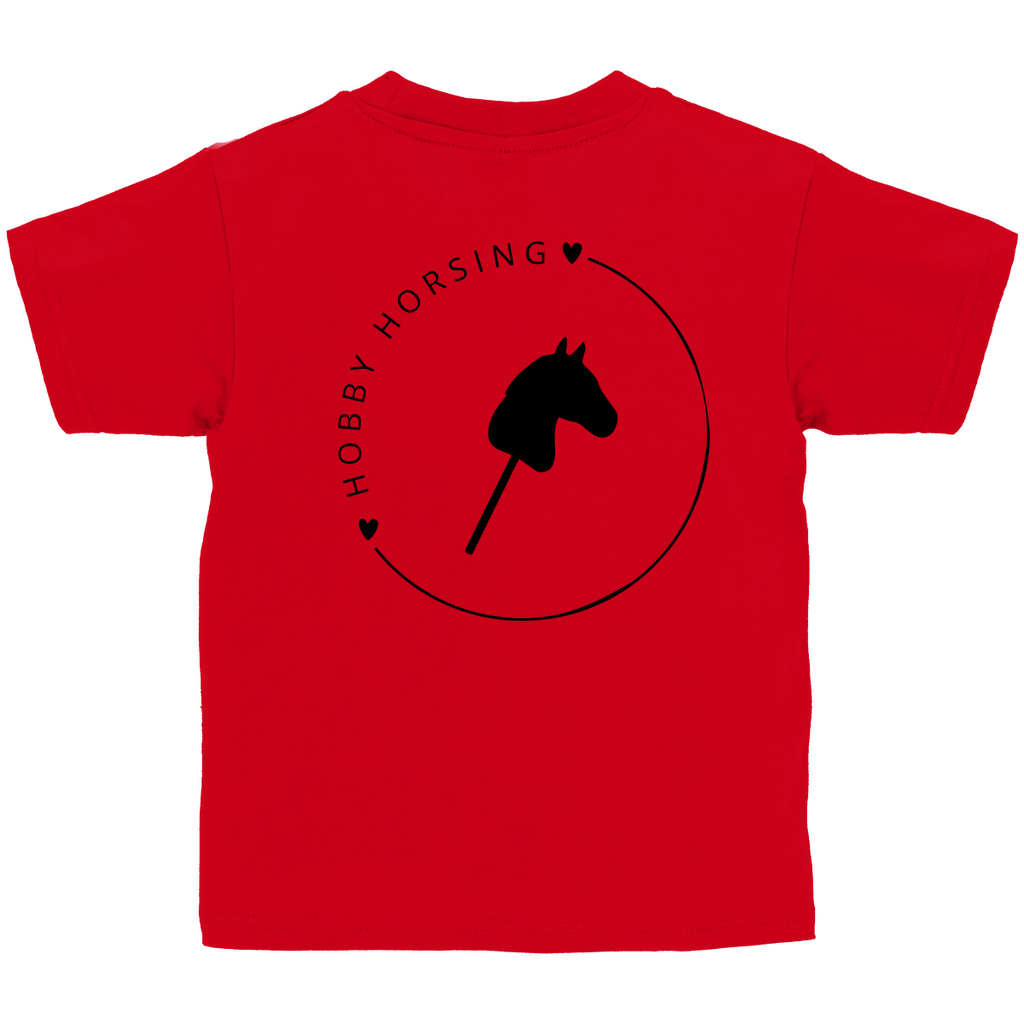 Kinder T-Shirt Hobby Horse CIRCLE