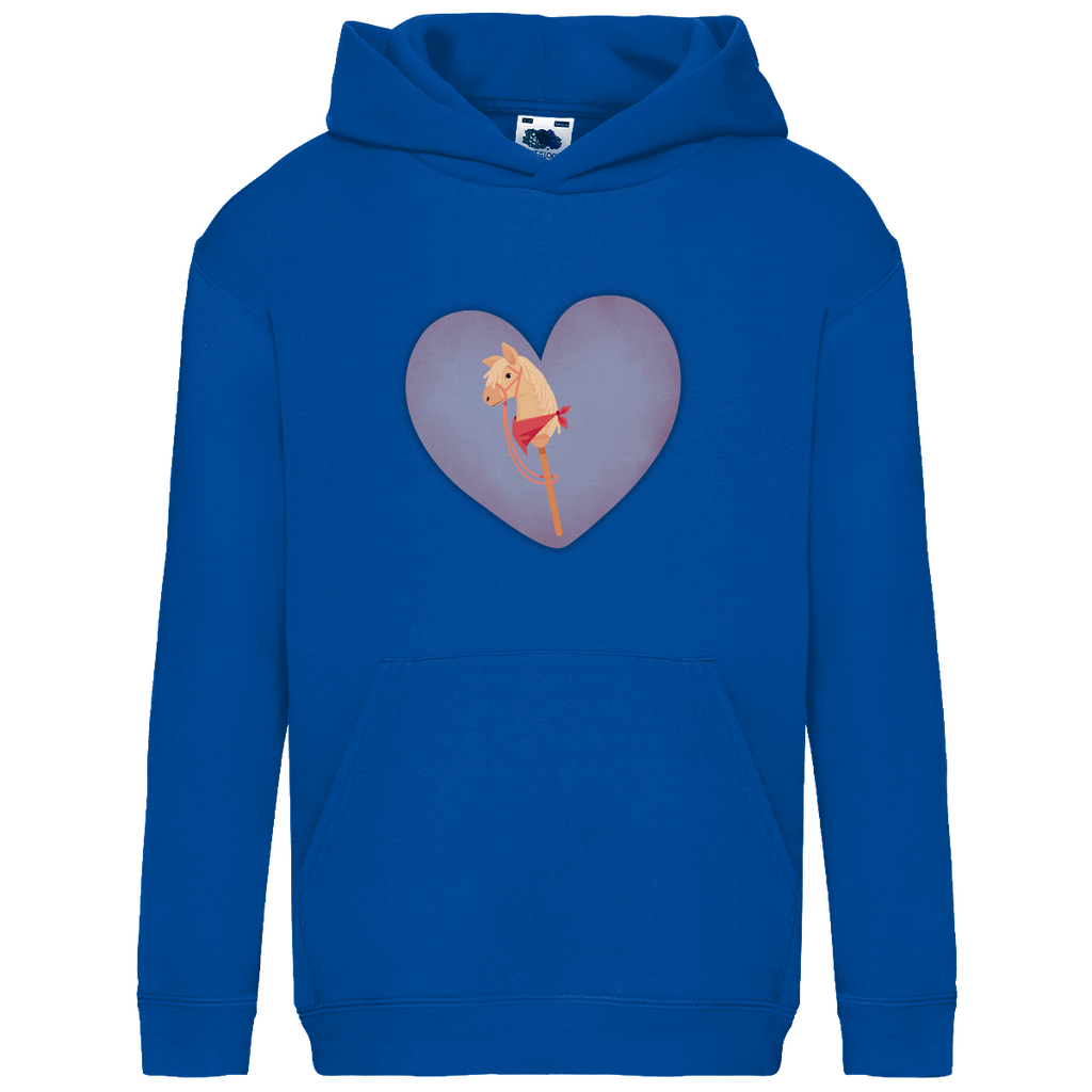 Kinder Hoodie Hobby Horse HERZ