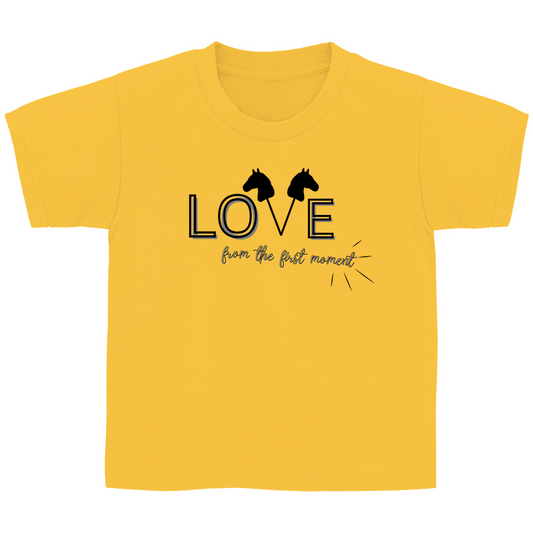 Kinder T-Shirt Hobby Horse -FIRST MOMENT