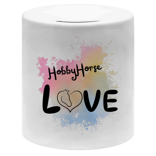 Spardose Hobby Horse LOVE