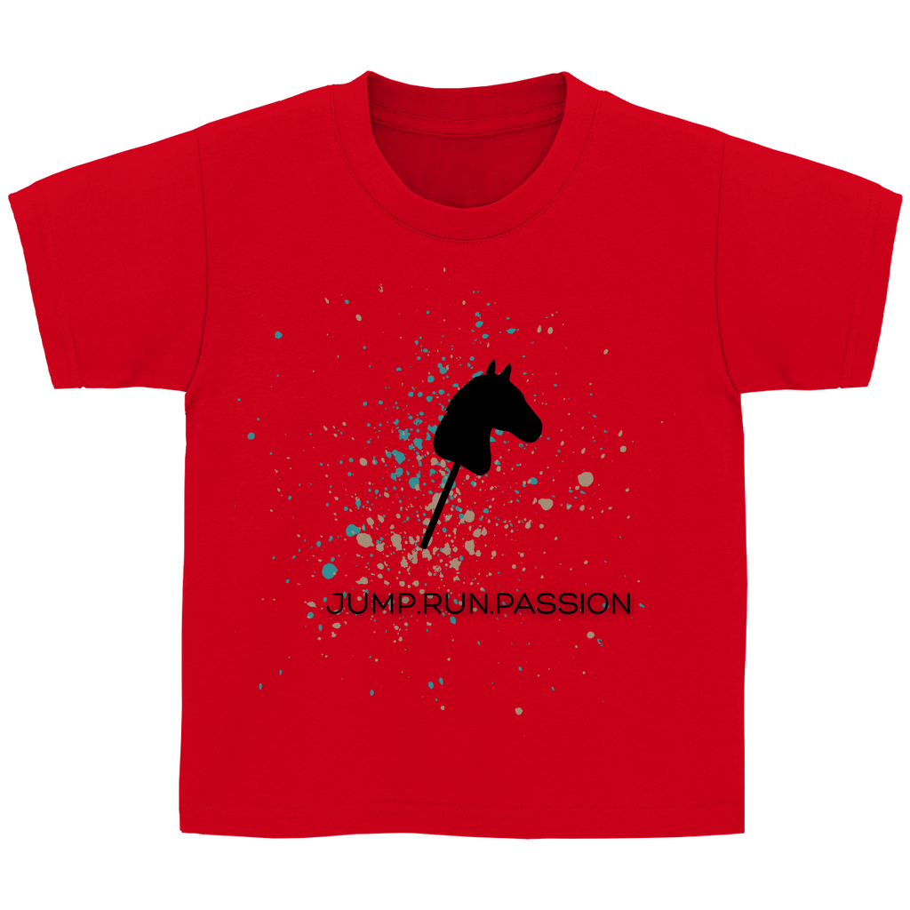 Kinder T-Shirt Hobby Horse Jump