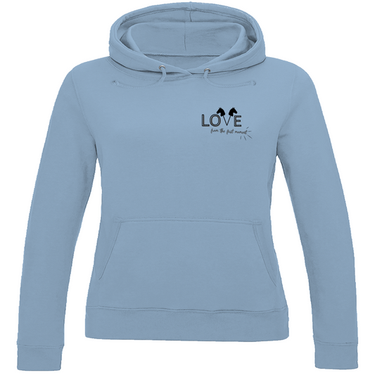 Junge Damen Hoodie Hobby Horse FIRST MOMENT