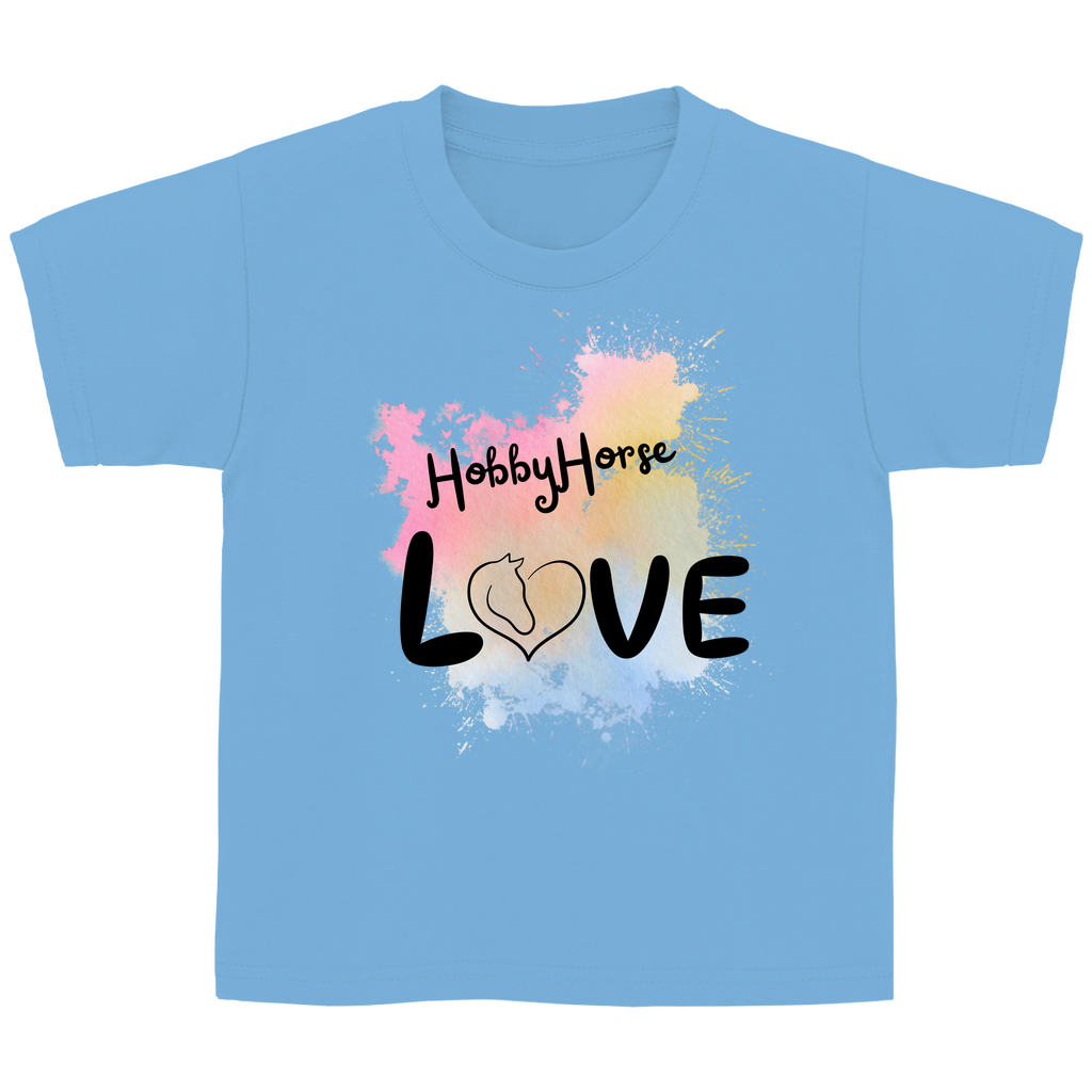 Kinder T-Shirt Hobby Horse LOVE