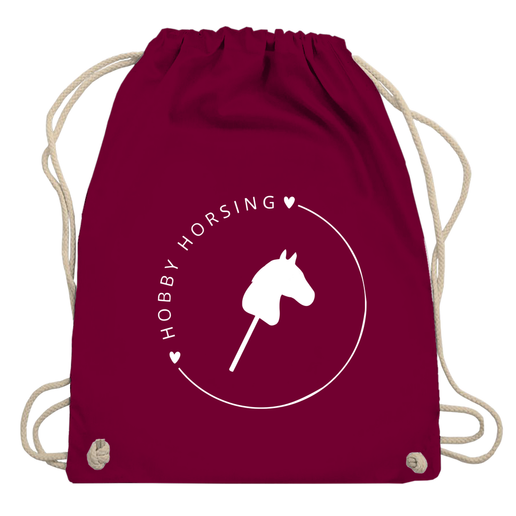 Turnbeutel Hobby Horse CIRCLE