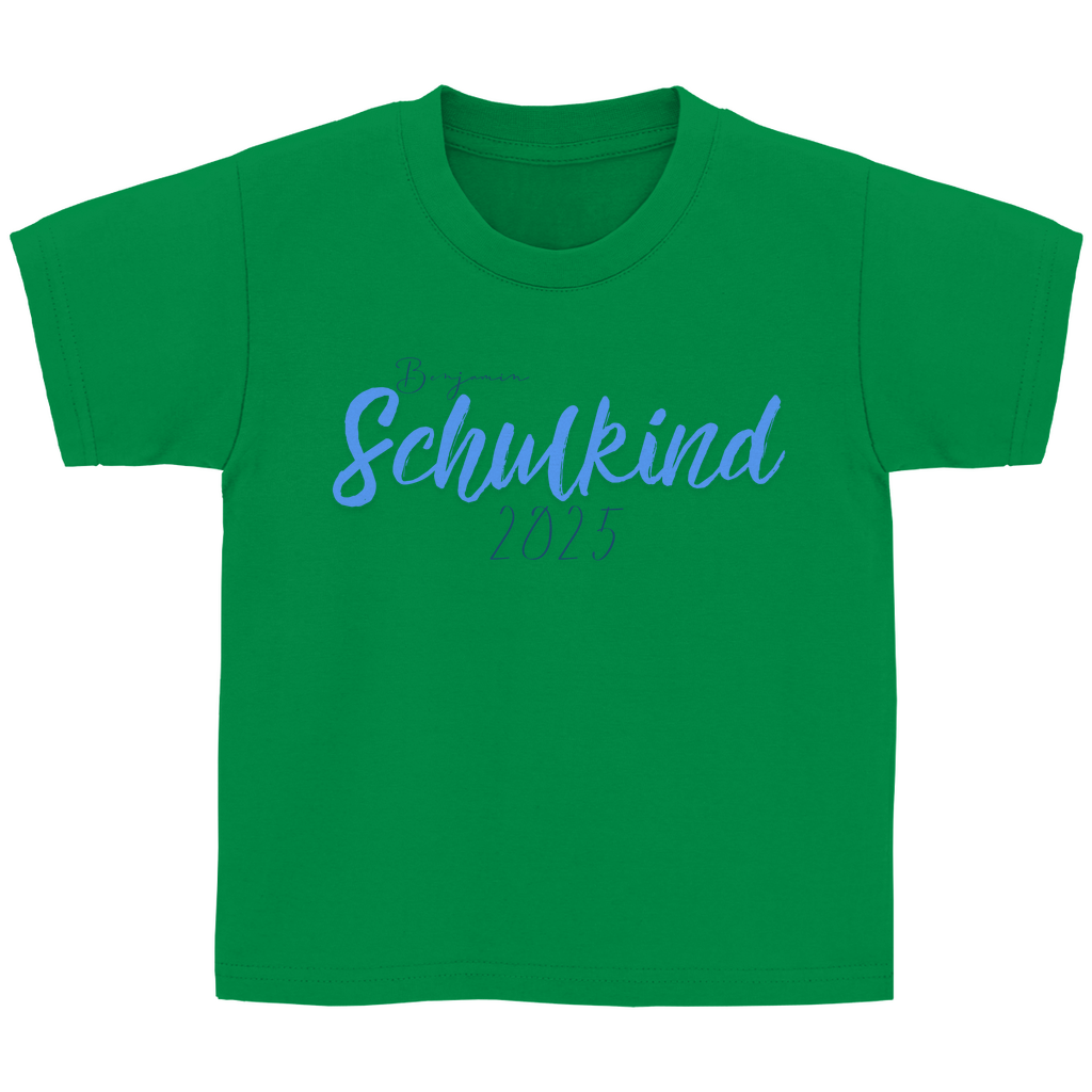Schulkind T-Shirt zur Einschulung 2025 - Schulkind PINSEL
