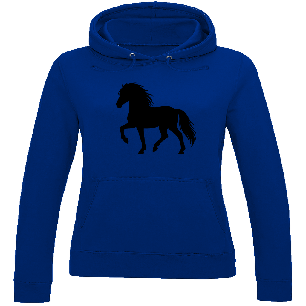 Islandpferde Damen Hoodie - Islandpferde Tölt