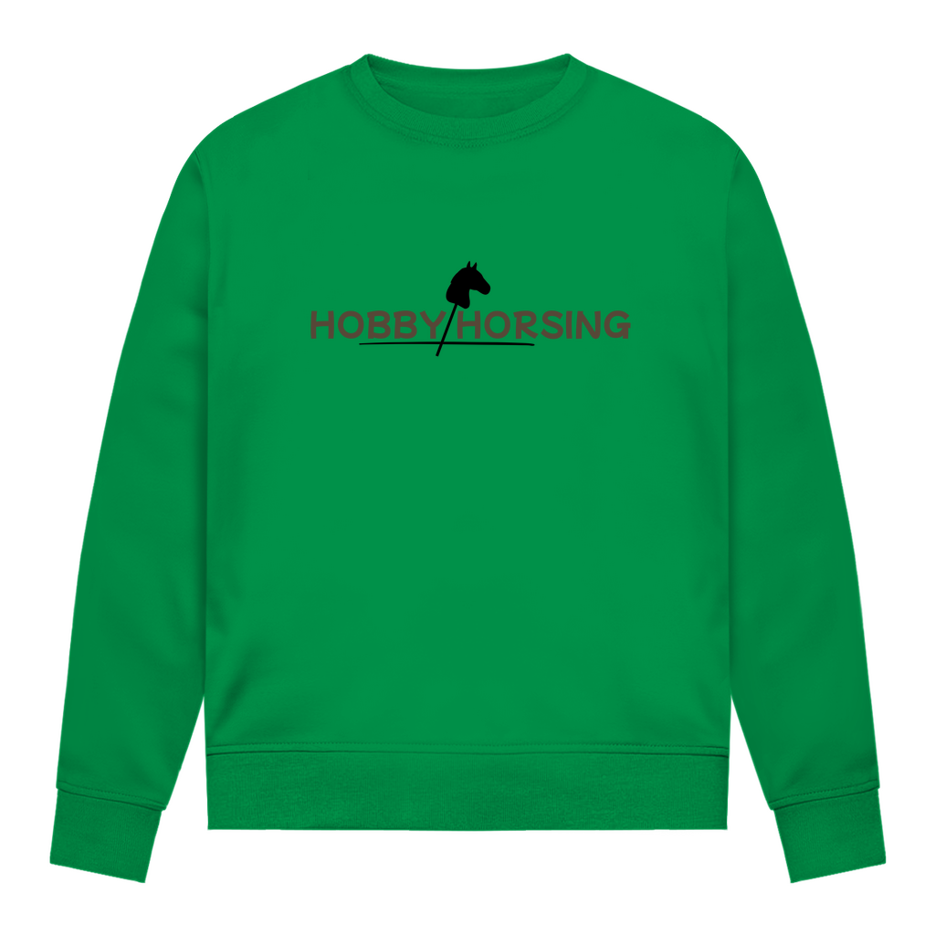 Junge Damen Sweatshirt Hobby Horse LINE