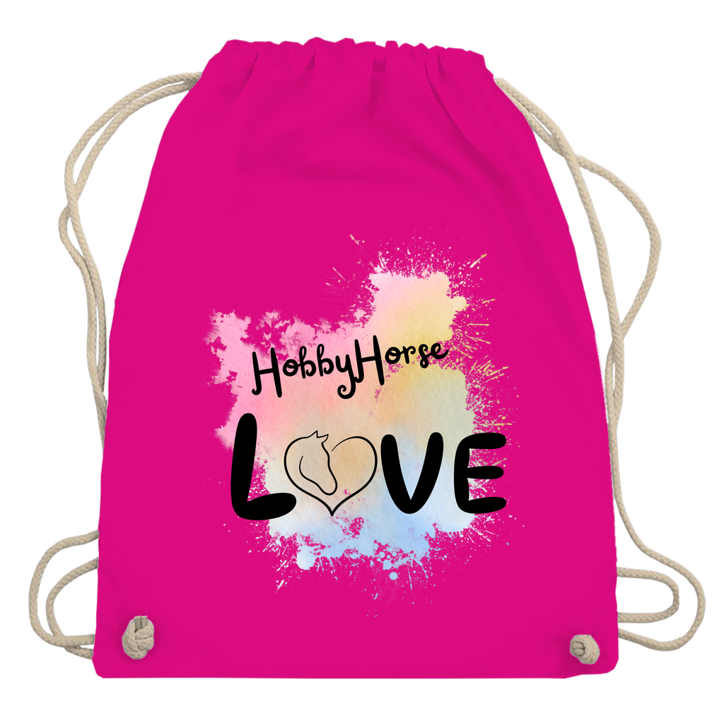 Turnbeutel Hobby Horse LOVE