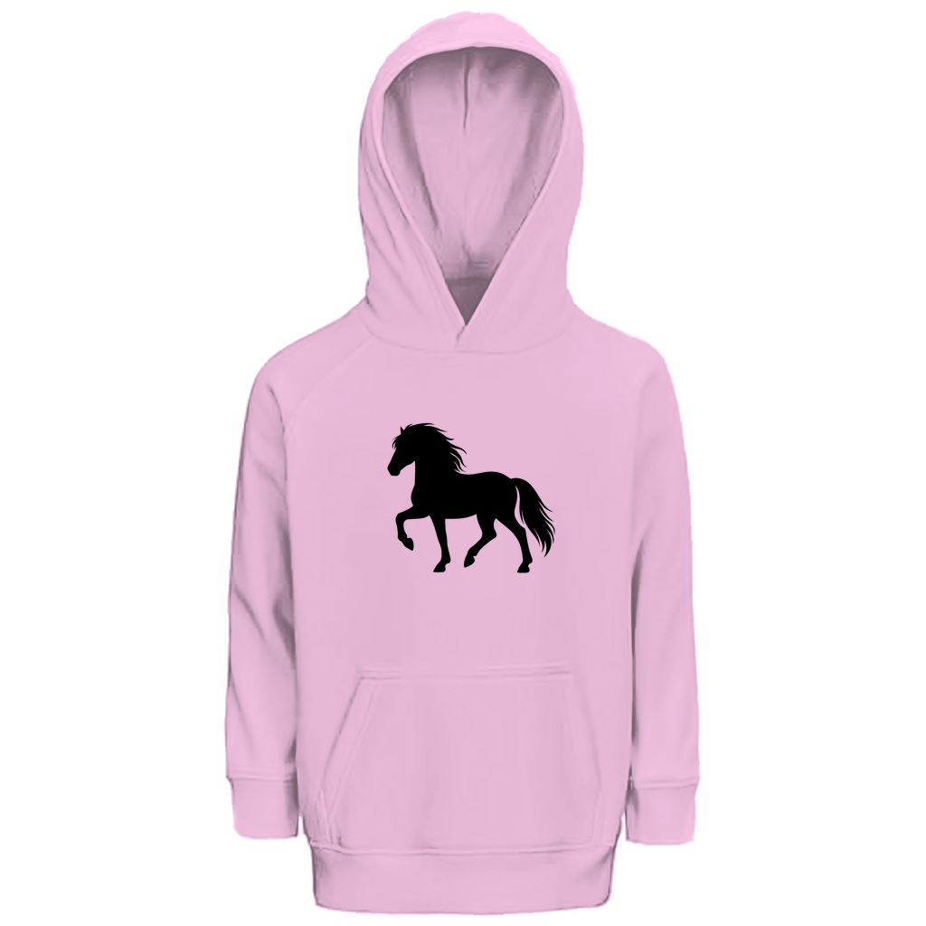 Kinder Bio Hoodie Islandpferd Tölt
