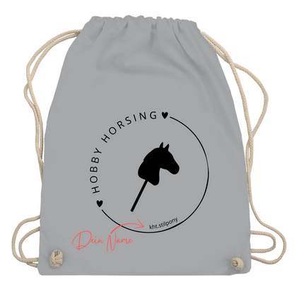 Turnbeutel Hobby Horse CIRCLE