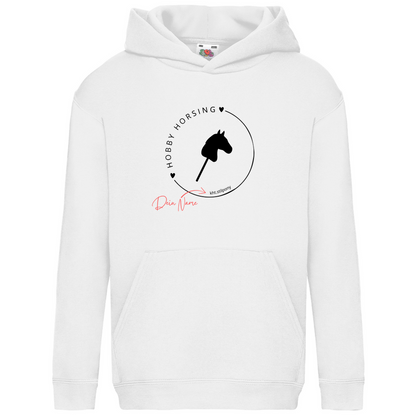 Kinder Hoodie Hobby Horse CIRCLE