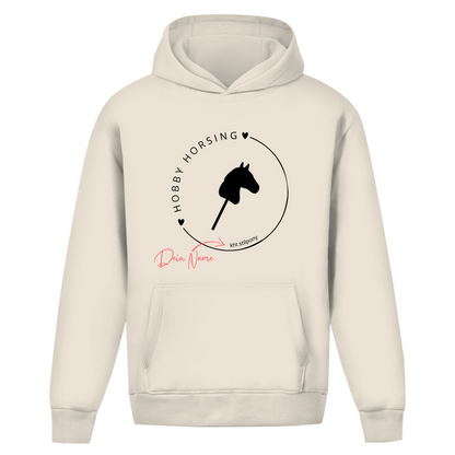 Oversize Hobby Horsing Hoodie ohne Kordel - Hobby Horse CIRCLE