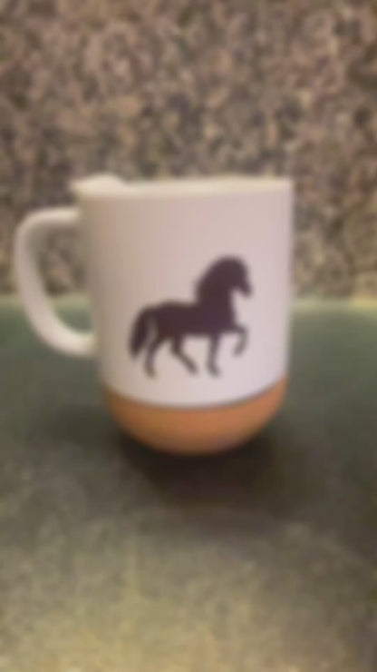 Islandpferd TÖLT Korktasse